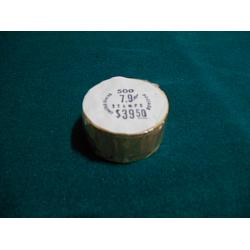 #1615 7.9¢ Drum, Coil Roll of 500, Never Opened